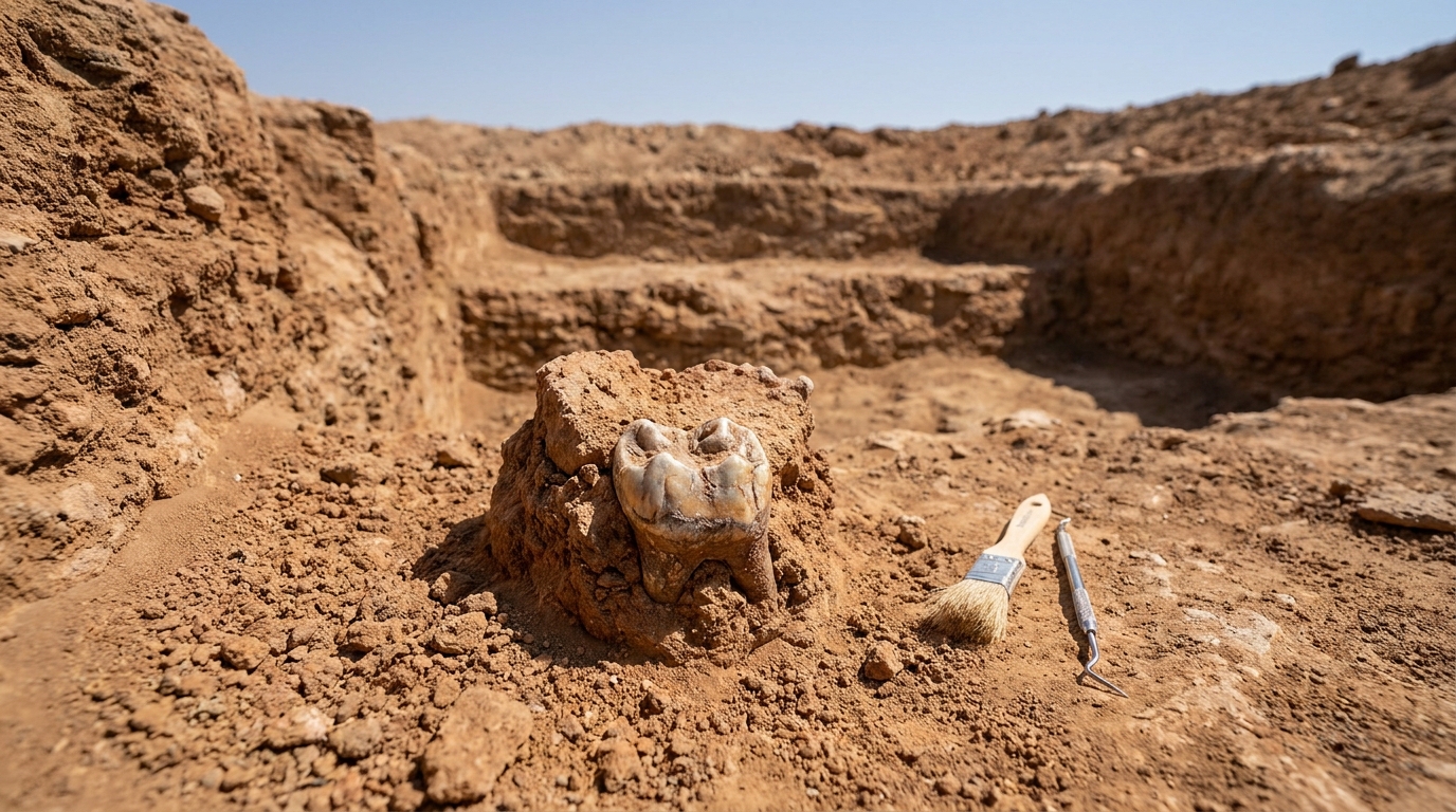 Fragmento de mandíbula encontrado há décadas revela uma espécie humana extinta ainda mais antiga