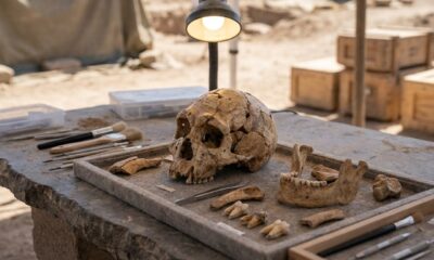Todos os fósseis de Homo naledi analisados em caverna podem ser de fêmeas, e o motivo intriga cientistas
