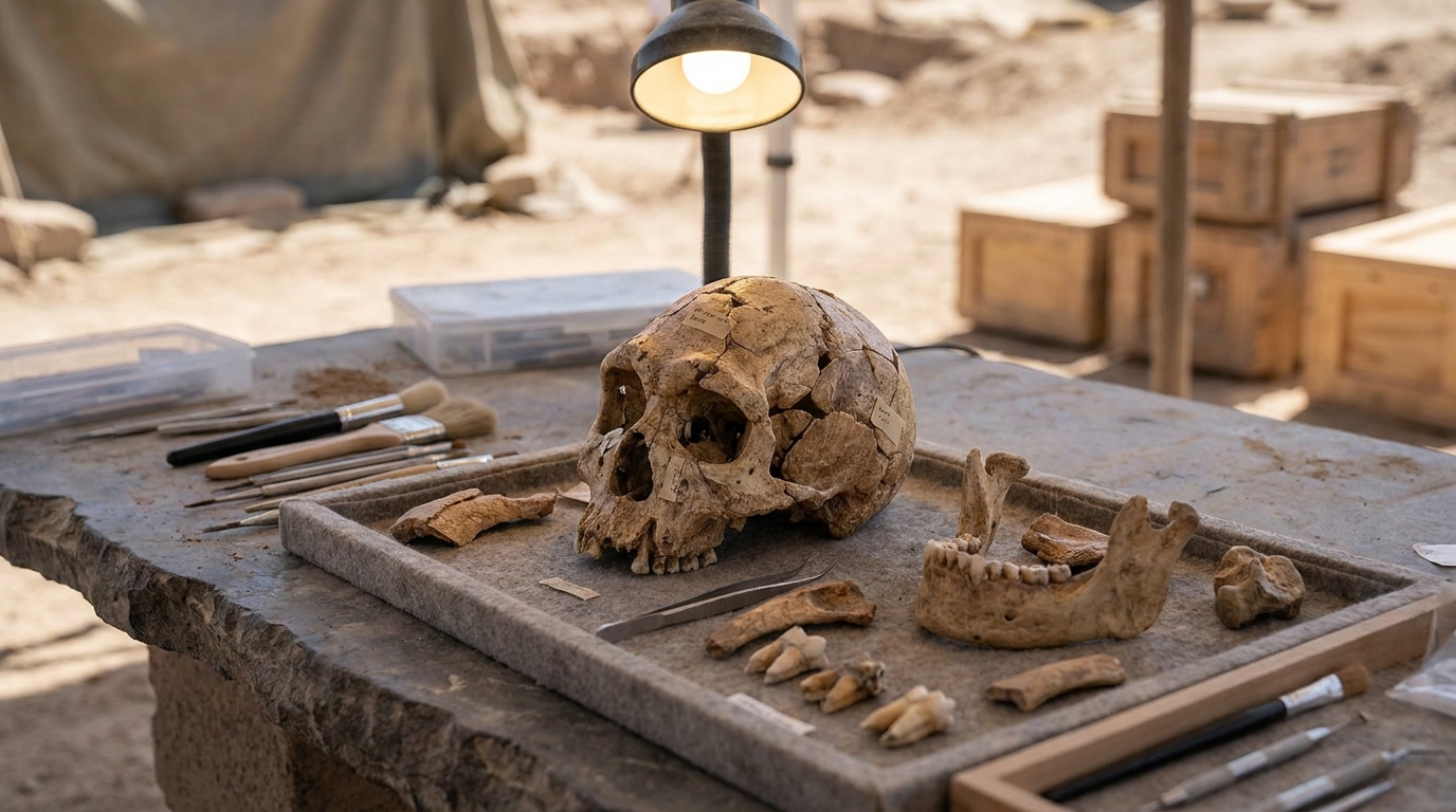 Todos os fósseis de Homo naledi analisados em caverna podem ser de fêmeas, e o motivo intriga cientistas