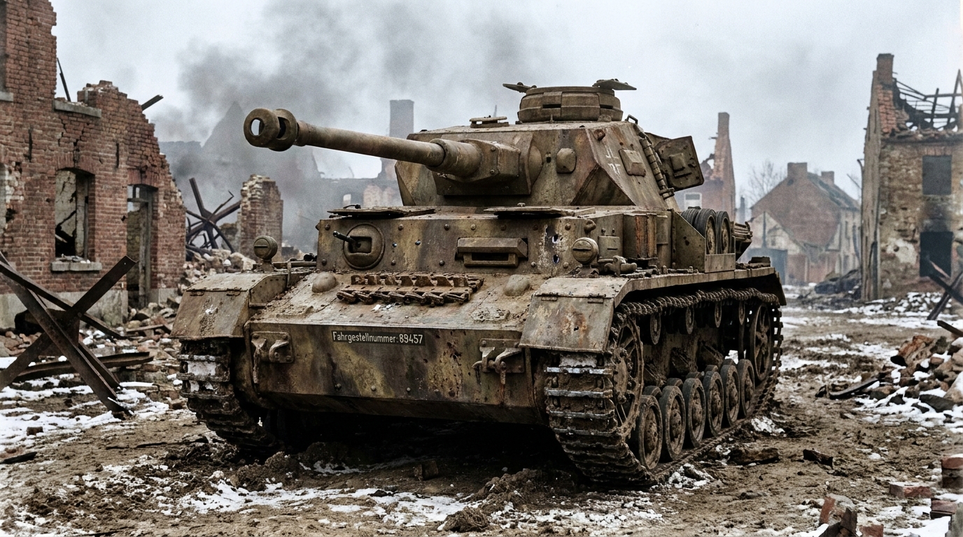 Matemáticos explicam como uma conta simples ajudou a revelar a força de tanques alemães na Segunda Guerra Mundial
