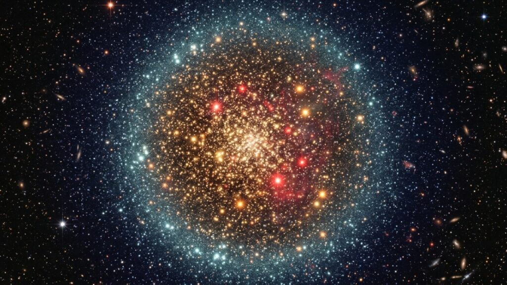 Astrônomos investigam aglomerado estelar e encontram pista rara sobre a formação de estrelas no universo