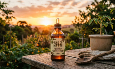 O truque caseiro simples com óleo de neem para combater pragas e por que você nunca deve aplicar o produto sob o sol forte
