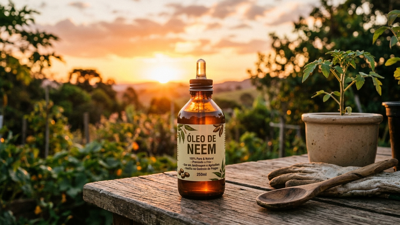 O truque caseiro simples com óleo de neem para combater pragas e por que você nunca deve aplicar o produto sob o sol forte