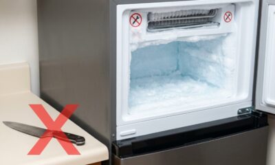 Nem faca, nem água fervente: o jeito mais rápido e seguro de descongelar a geladeira sem perfurar peças internas nem causar um prejuízo enorme