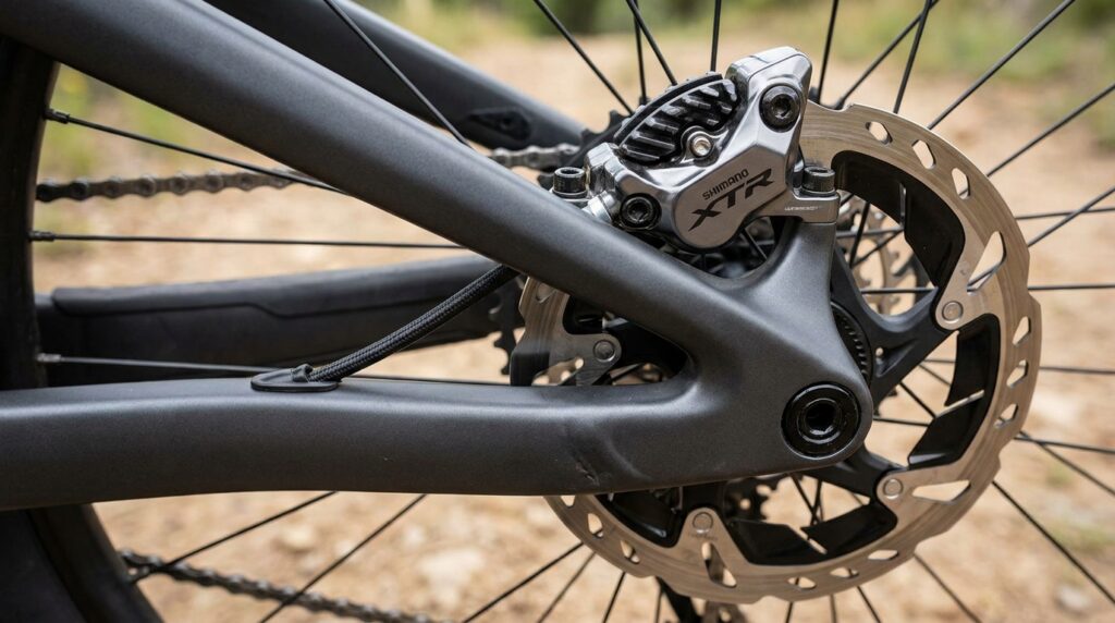 Empresa japonesa muda detalhe de apenas 3 mm e facilita a vida de quem pedala mountain bike