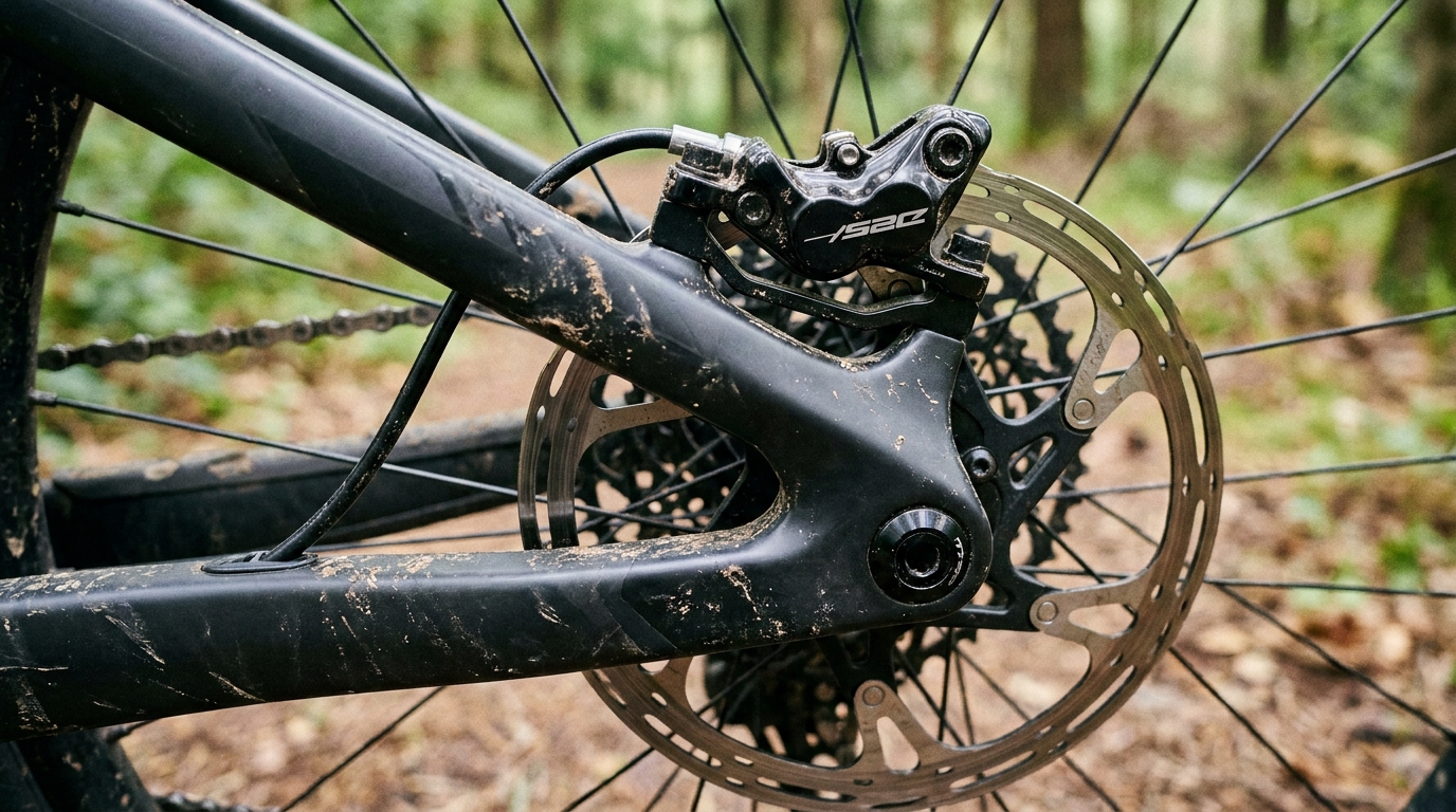 Empresa japonesa muda detalhe de apenas 3 mm e facilita a vida de quem pedala mountain bike