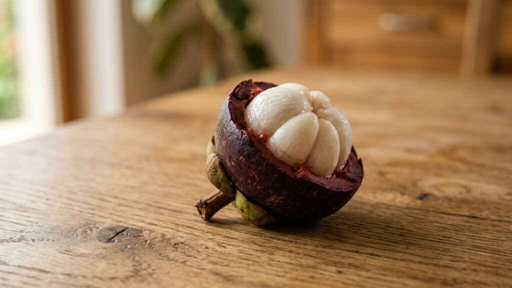 Adeus, lichia: essa fruta rara asiática possui gomos brancos que parecem alho, mas têm um sabor incrível de morango, lichia e pêssego juntos