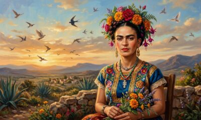 Frida Kahlo sobre o amor: "Você merece um amor que te apoie em suas loucuras, que te acompanhe em seu voo, que não tenha medo de cair." Uma reflexão sobre liberdade, apoio e coragem
