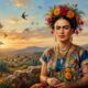 Frida Kahlo sobre o amor: "Você merece um amor que te apoie em suas loucuras, que te acompanhe em seu voo, que não tenha medo de cair." Uma reflexão sobre liberdade, apoio e coragem