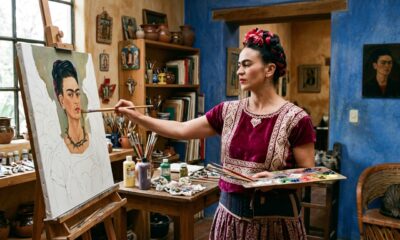 Citação de hoje, domingo, 12 de julho: “Não tenho medo das tempestades, estou aprendendo a navegar na minha própria escuridão. E nessa jornada, descubro quem eu realmente sou.”, Frida Kahlo