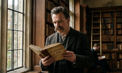 O que significa a citação do filósofo Friedrich Nietzsche: "Amamos a vida, não porque estamos acostumados a viver, mas porque estamos acostumados a amar"