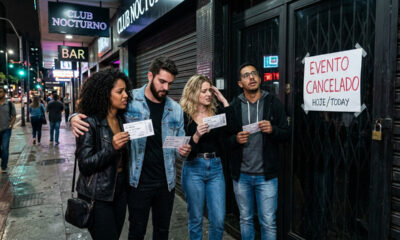 Grupo de amigos paga R$ 150 em festa cancelada após 2 horas por falta de alvará e organizador é obrigado a devolver todo o valor