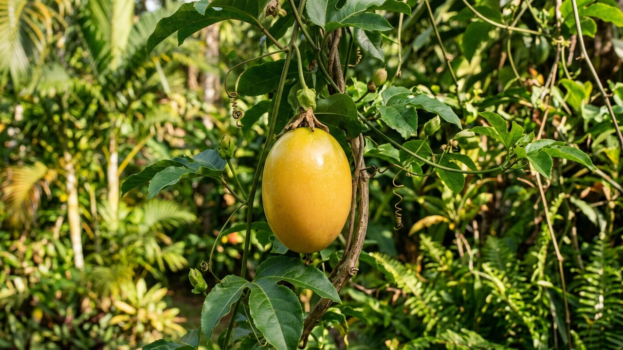 Adeus maracujá azedo: essa fruta de cor amarela e formato oval esconde uma polpa suculenta que tem formato de uva e sabor de mel puro
