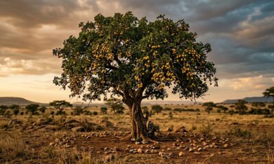 Provérbio africano do dia: “A árvore que dá os frutos mais doces é a que recebe mais pedras.” O ensinamento africano sobre quem se destaca e enfrenta críticas