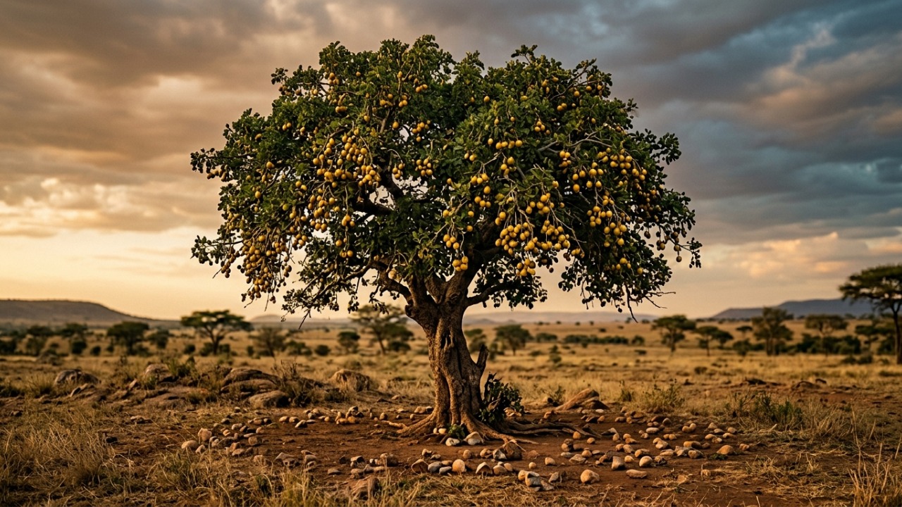 Provérbio africano do dia: “A árvore que dá os frutos mais doces é a que recebe mais pedras.” O ensinamento africano sobre quem se destaca e enfrenta críticas