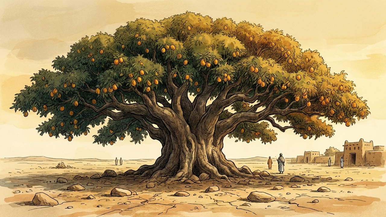 Provérbio árabe do dia: “Só se atiram pedras em árvores carregadas de frutas.” Uma reflexão sobre valor e reconhecimento