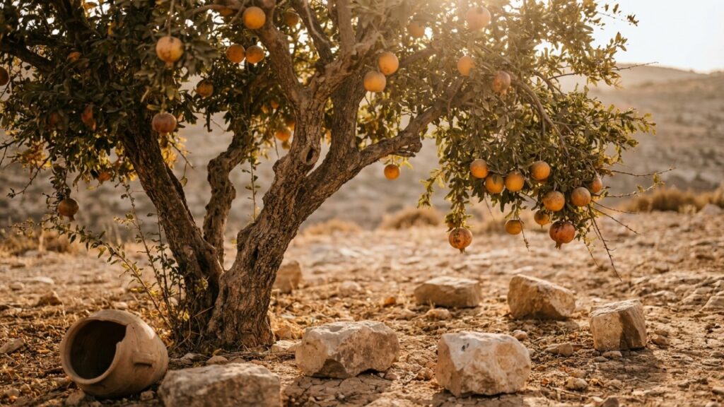 Provérbio árabe do dia: “Só se atiram pedras em árvores carregadas de frutas.” Uma reflexão sobre valor e reconhecimento