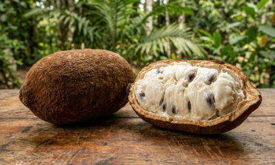 Adeus cacau tradicional: essa fruta de casca dura e polpa super cremosa tem sabor de sorvete de chocolate e cresce fácil em canteiros quentes