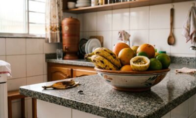 Adeus moscas na cozinha: as cascas que iriam para o lixo podem ganhar uma nova função em casa