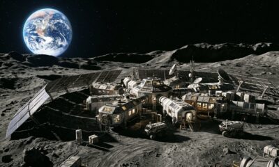 A primeira cidade na Lua começa a sair do papel e pode mudar tudo na exploração espacial