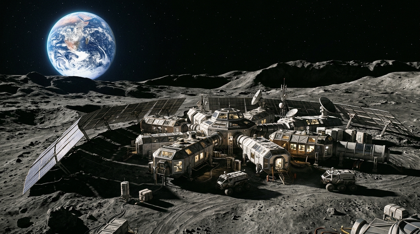 A primeira cidade na Lua começa a sair do papel e pode mudar tudo na exploração espacial