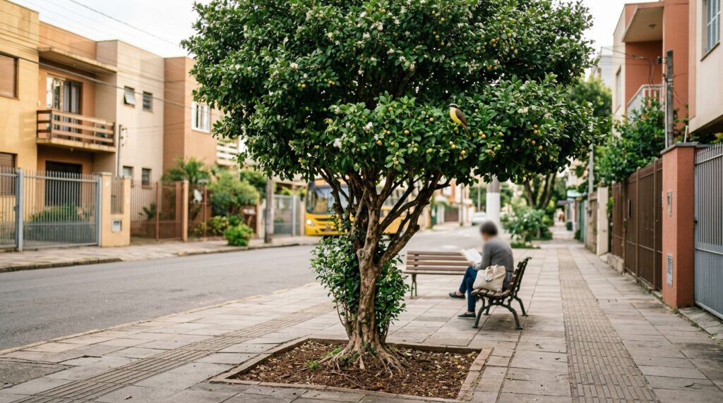 Essa fruta amarela da Mata Atlântica tem perfume intenso, sabor marcante e cresce em uma árvore usada até na arborização urbana