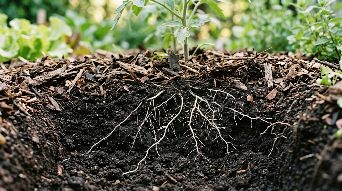 Engenheiro agrônomo explica como recuperar um solo compactado sem usar máquinas pesadas