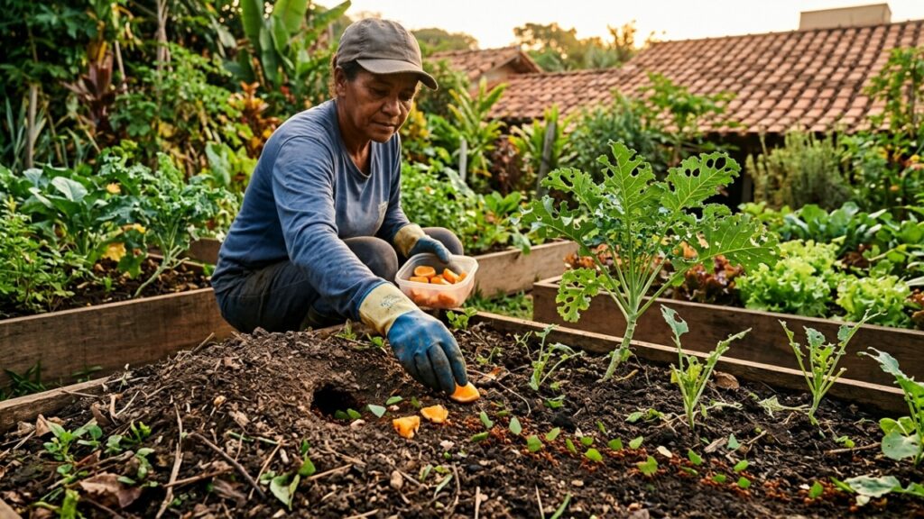 O truque com uma fruta doce que muitos jardineiros usam para afastar formigas sem produtos químicos