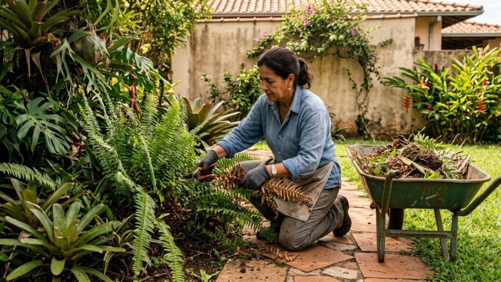 Mantenha esta planta longe do jardim: ela pode criar o esconderijo perfeito para carrapatos