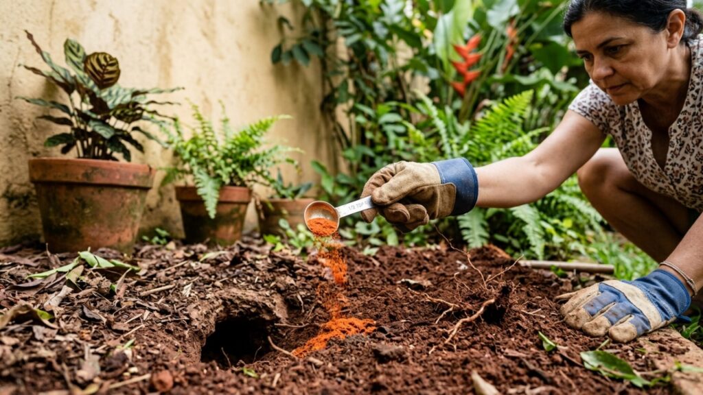 Nem veneno nem ratoeira: meia colher deste tempero pode fazer os ratos procurarem outro lugar para morar
