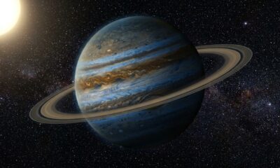 Astrônomos encontram exoplaneta a 63 anos luz da Terra com tamanho 2 vezes maior que Júpiter