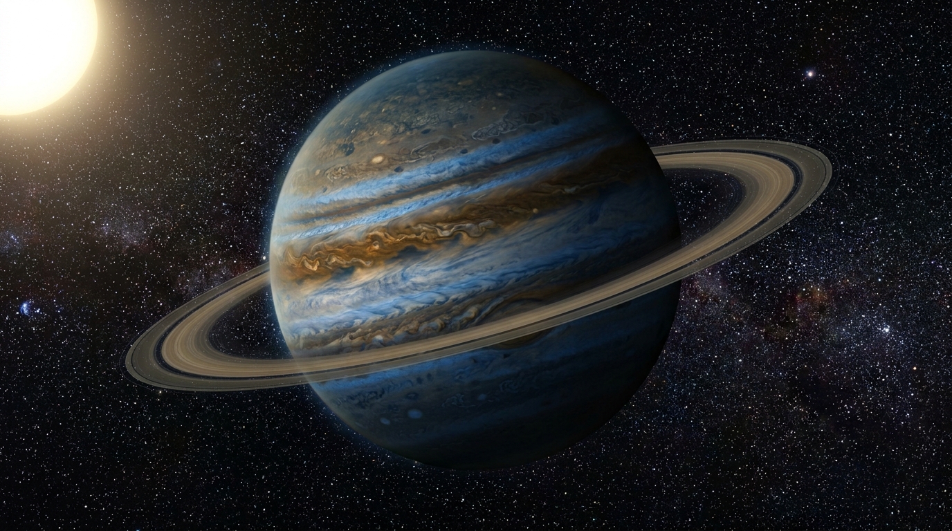 Astrônomos encontram exoplaneta a 63 anos luz da Terra com tamanho 2 vezes maior que Júpiter