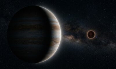 A 73 anos-luz da Terra, astrônomos descobrem um corpo gigante orbitando um “astro fracassado” e criam um novo mistério no espaço