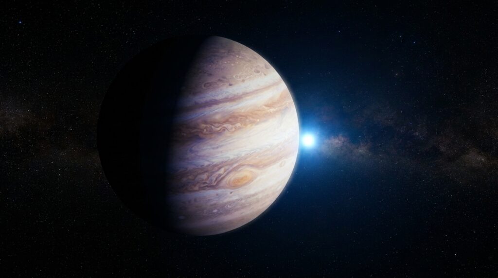 Planeta que sobreviveu à morte de sua estrela pode revelar o futuro do Sistema Solar