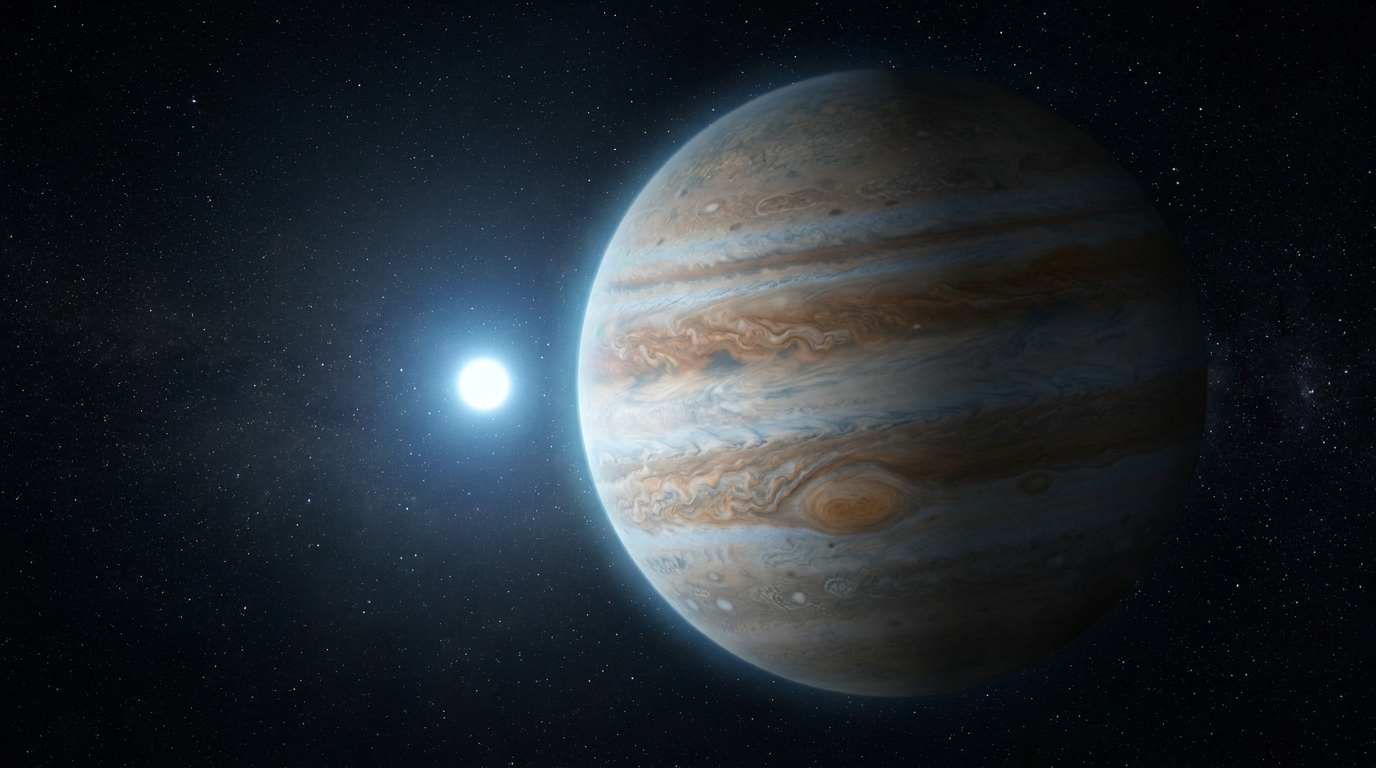 Planeta que sobreviveu à morte de sua estrela pode revelar o futuro do Sistema Solar