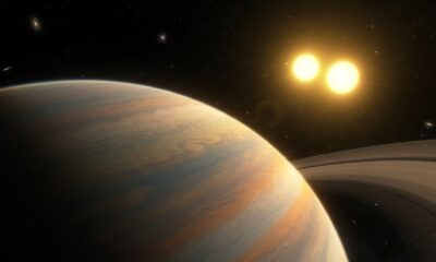 Um planeta com dois sóis é descoberto em uma região próxima da galáxia e faz astrônomos investigarem como esses mundos se formam