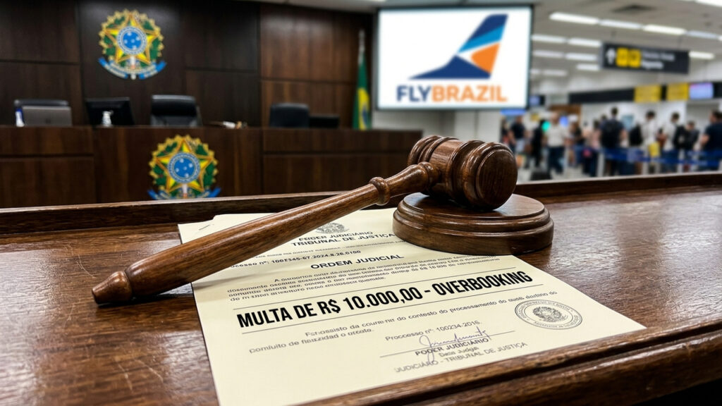 Passageiro é impedido de embarcar por voo lotado a caminho de reunião de trabalho e companhia aérea é condenada a pagar R$ 10 mil de multa