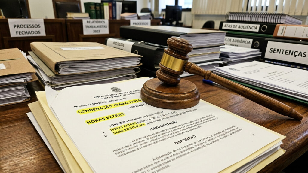 Chefe cobra relatórios no WhatsApp do funcionário nos 30 dias de férias e Justiça condena empresa a pagar horas extras e dano existencial