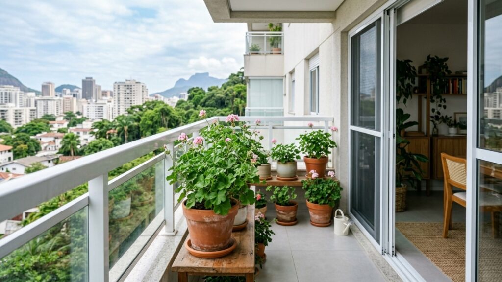 Nem inseticida forte nem vela cara: a planta com cheiro de rosa e limão que pode ajudar a afastar mosquitos em casa