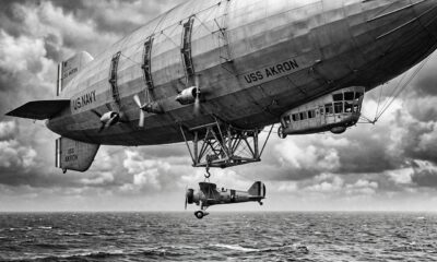 O dirigível militar que os Estados Unidos quase transformaram em porta-aviões voador durante a década de 1930