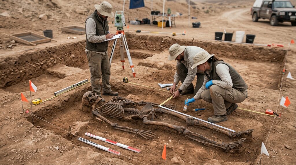 Fósseis e doenças raras revelam a verdadeira origem das histórias sobre gigantes humanos