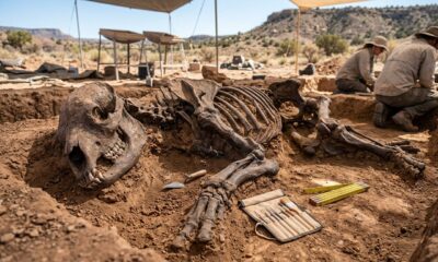 Fósseis e doenças raras revelam a verdadeira origem das histórias sobre gigantes humanos