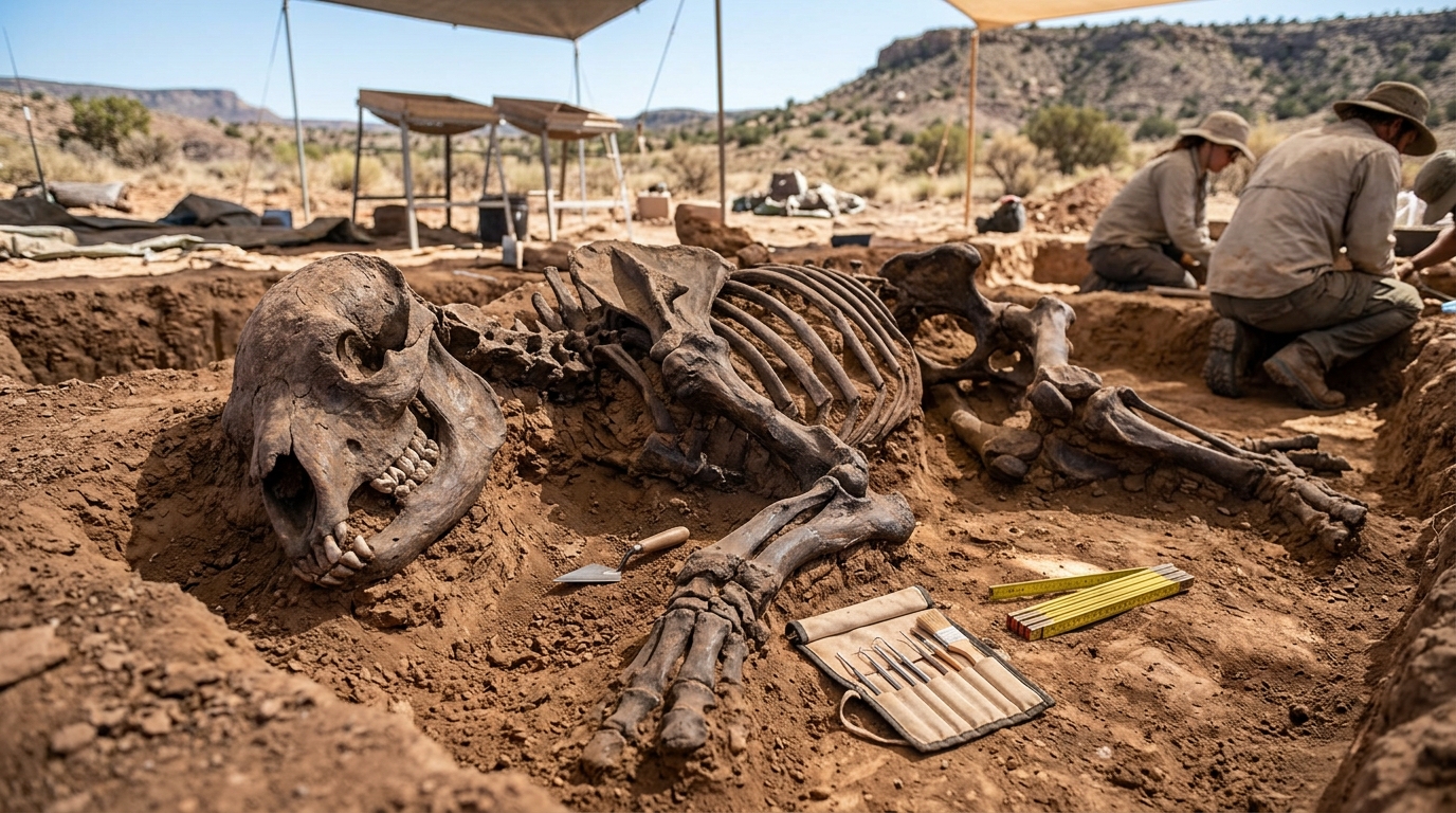 Fósseis e doenças raras revelam a verdadeira origem das histórias sobre gigantes humanos