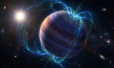 Pela primeira vez, cientistas detectam campo magnético em planeta fora do Sistema Solar e descoberta pode mudar a busca por vida