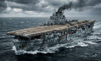 O porta aviões de gelo que a Grã Bretanha quase construiu durante a Segunda Guerra Mundial