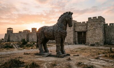 A história do Cavalo de Troia foi real: o que a arqueologia conseguiu confirmar até hoje