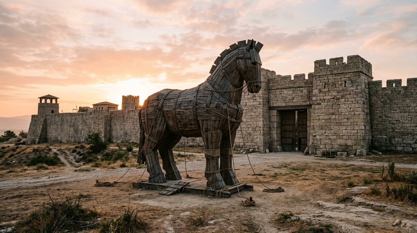 A história do Cavalo de Troia foi real: o que a arqueologia conseguiu confirmar até hoje
