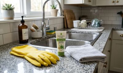 A misturinha com 2 produtos da geladeira que ajuda a recuperar as mãos ásperas após a faxina e aumentar a maciez da pele