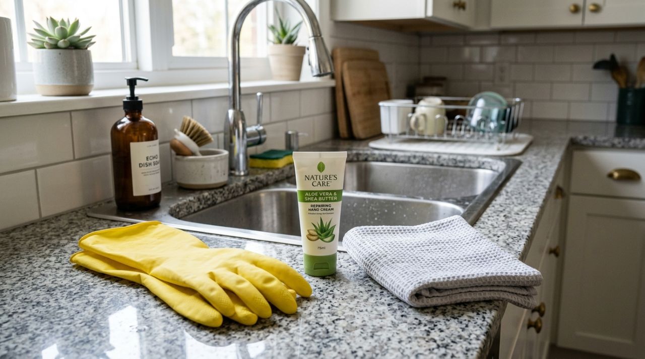A misturinha com 2 produtos da geladeira que ajuda a recuperar as mãos ásperas após a faxina e aumentar a maciez da pele