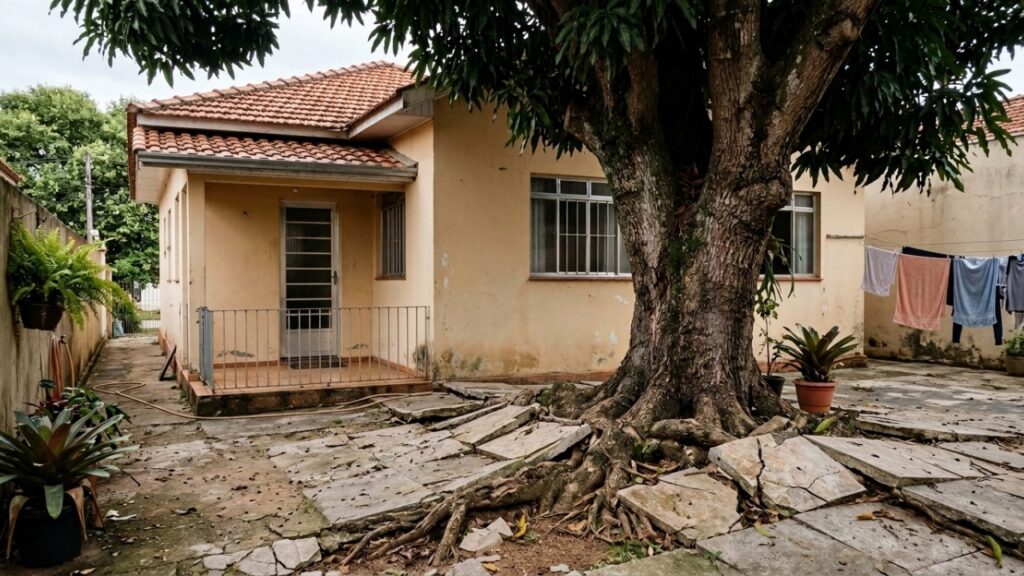 Árvores com raízes agressivas que podem virar dor de cabeça quando plantadas perto da casa